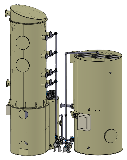 Biogas Desulfurizer DBC Series